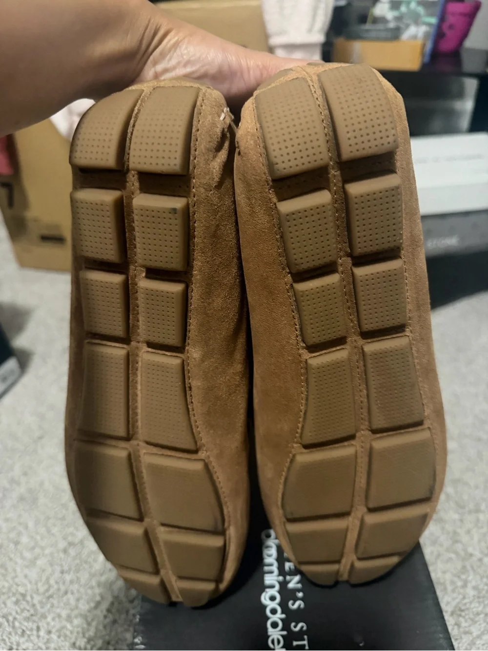 “New” Bloomingdale's Shearling Slipper size8